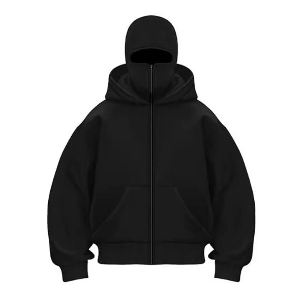 Plataris - Zipped Hoodie