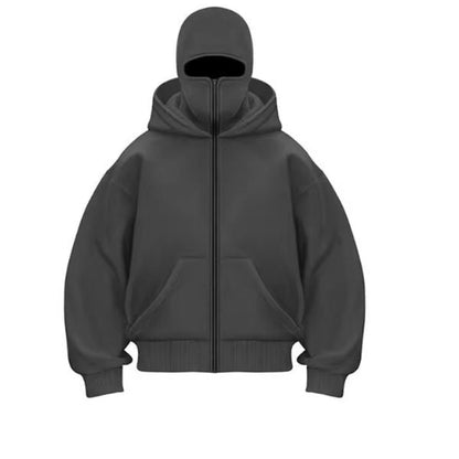 Plataris - Zipped Hoodie