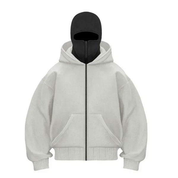 Plataris - Zipped Hoodie
