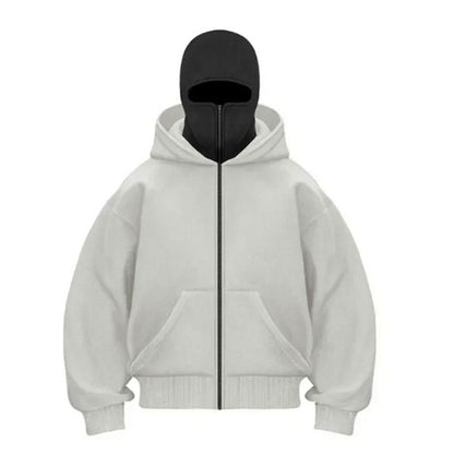 Plataris - Zipped Hoodie