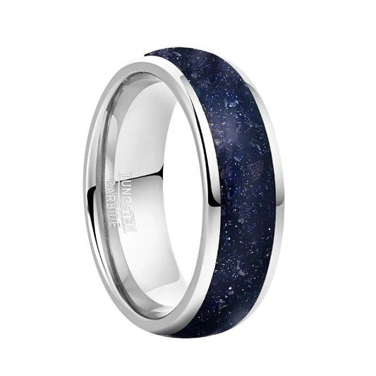 Anillo-de-Bodas-de-Color-Azul-de-8-mm-de-Ancho