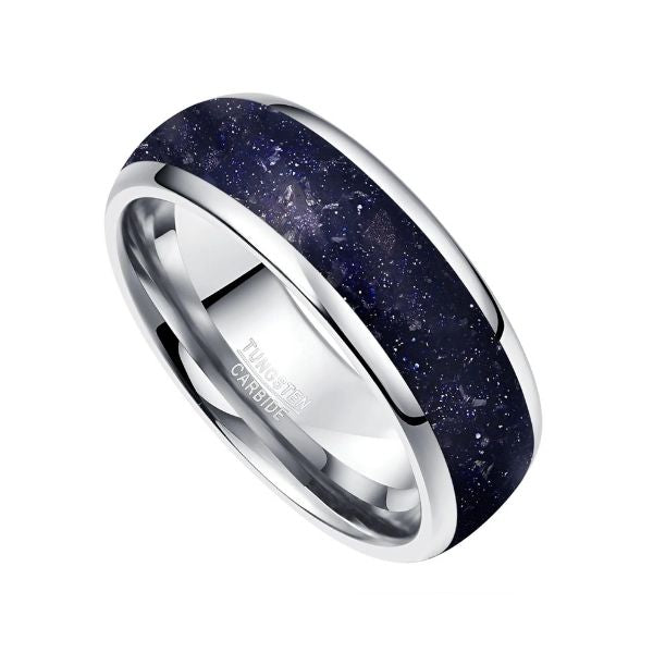 Anillo-de-Bodas-de-Color-Azul-de-8-mm-de-Ancho