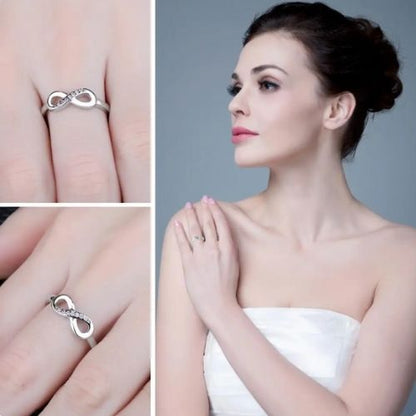 Anillo Infinito Para Mujeres