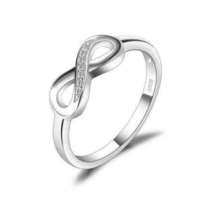 Anillo Infinito Para Mujeres