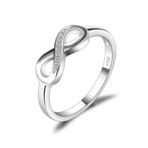 Anillo Infinito Para Mujeres