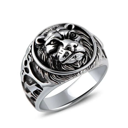 Anillo con Símbolo de León