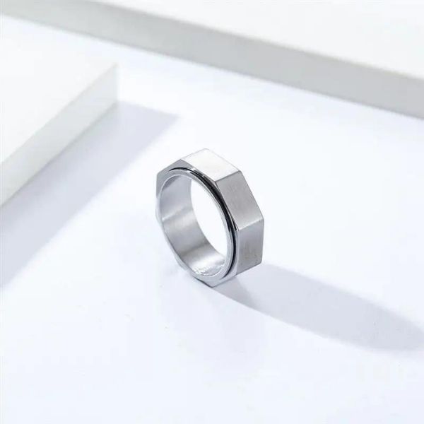 Anillo de Acero Inoxidable para Hombre