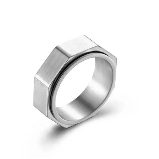 Anillo de Acero Inoxidable para Hombre