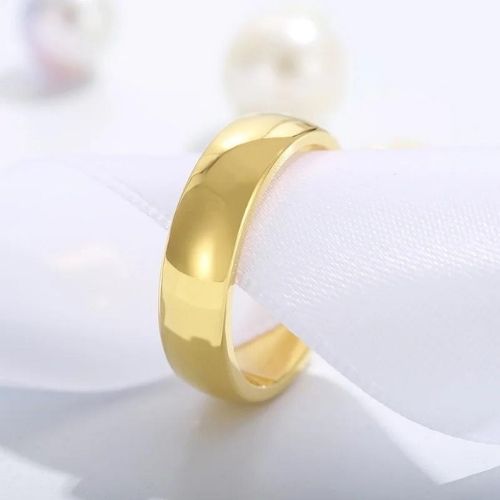 Anillo de Acero Inoxidable para Mujer