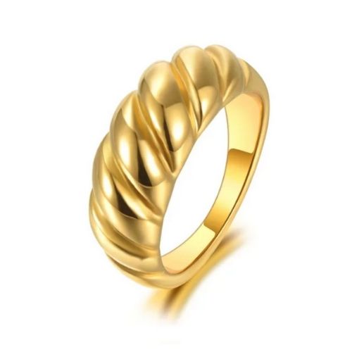 Anillo de Acero Inoxidable para Mujer