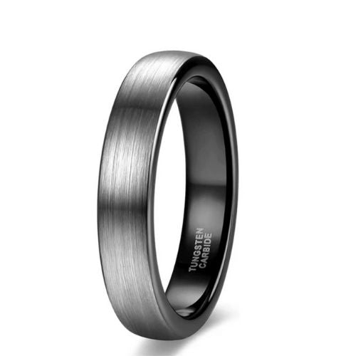 Anillo de Bodas Gris para Hombres y Mujeres