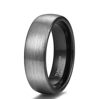 Anillo de Bodas Gris para Hombres y Mujeres