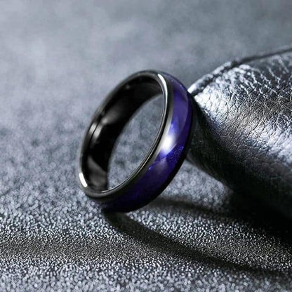 Anillo de Compromiso Para Hombre de 6 mm