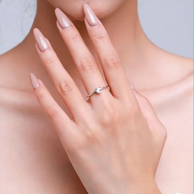 Anillo de Corazón