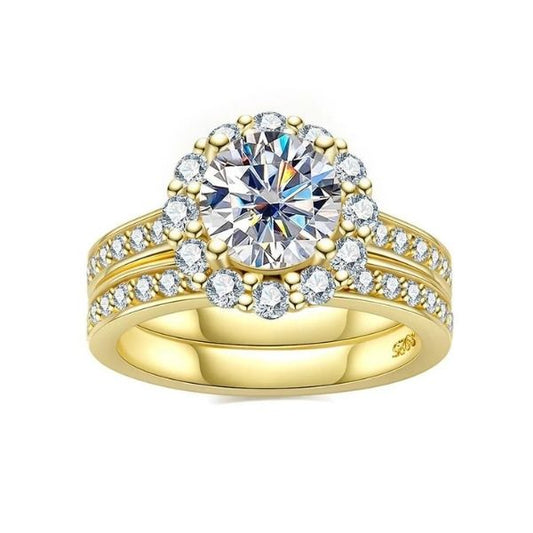 Anillo de Promesa Elegante para Mujer