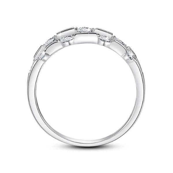 Anillo de Promesa Para Mujeres