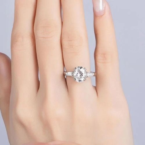 Anillo de Promesa para Mujer