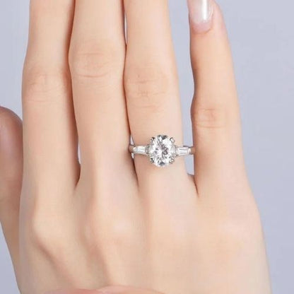 Anillo de Promesa para Mujer