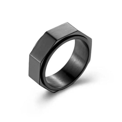 Anillo de Acero Inoxidable para Hombre