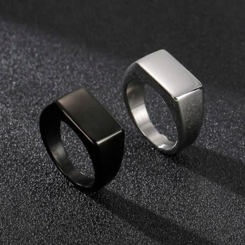 Anillos de Acero Inoxidable para Hombres