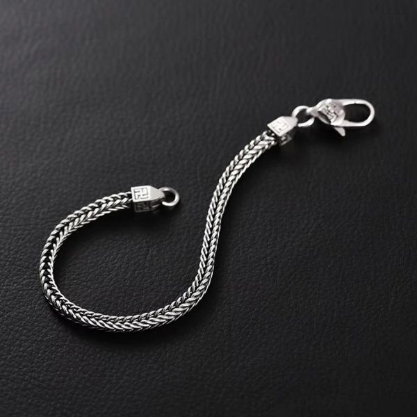 Pulsera de Plata Hombre