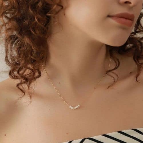 Collar De Perlas Para Mujer