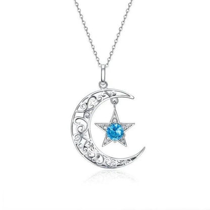 Collar Luna Y Estrella Turquía