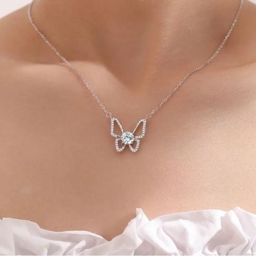 Collar de Mariposa