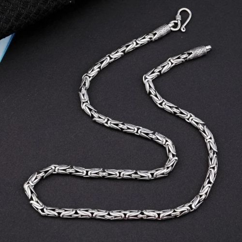 Collar de Plata para Hombre