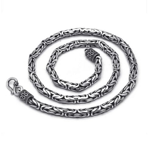 Collar de Plata para Hombre