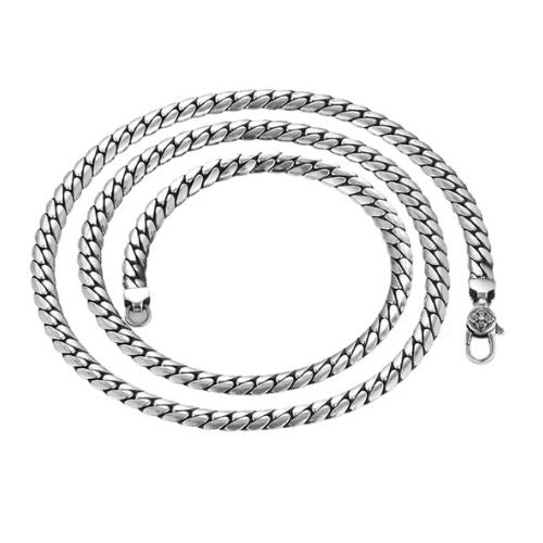 Collar de Plata para Hombres