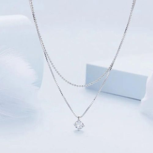 Collar de Plata para Mujer