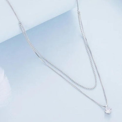 Collar de Plata para Mujer