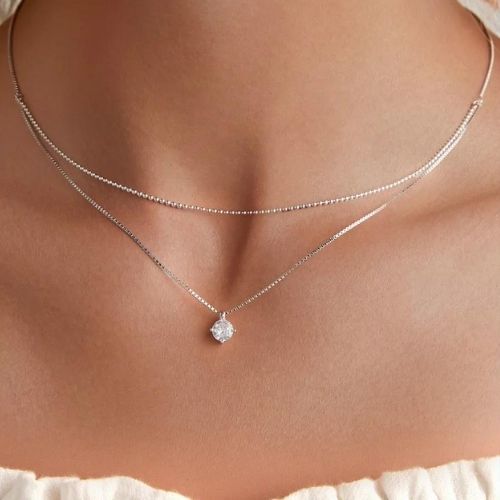 Collar de Plata para Mujer