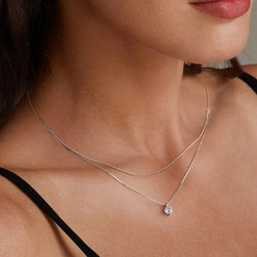 Collar de Plata para Mujer