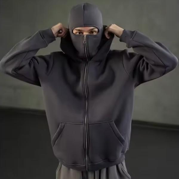 Plataris - Zipped Hoodie