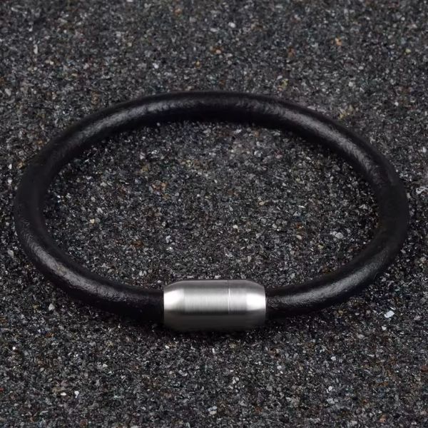 Pulsera Cuero Hombre