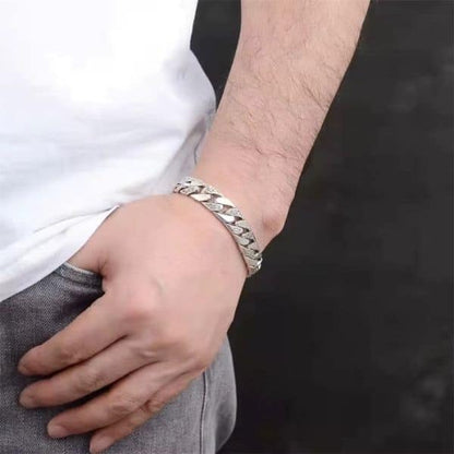 Pulsera-Hombre-Plata