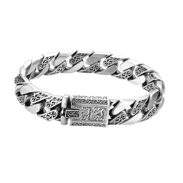 Pulsera-Hombre-Plata