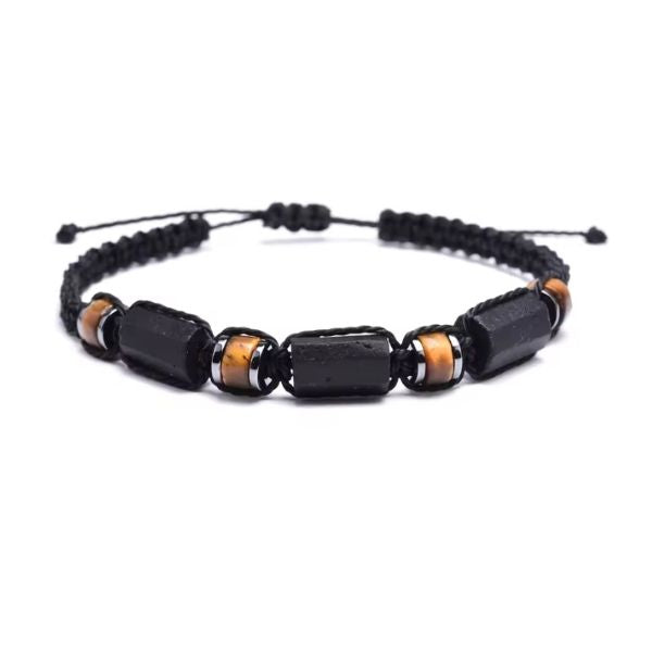 Pulsera-Turmalina-Negra