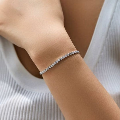 Pulseras-de-Plata-Mujer