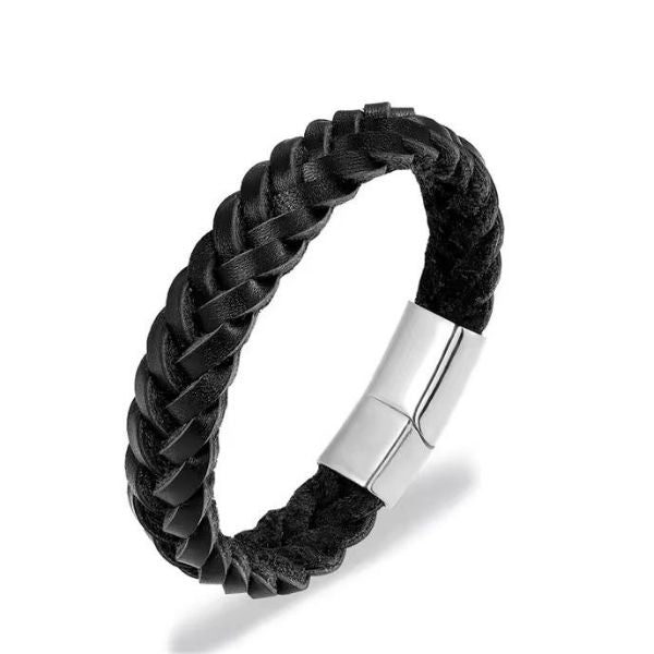 Pulsera Cuero Hombre