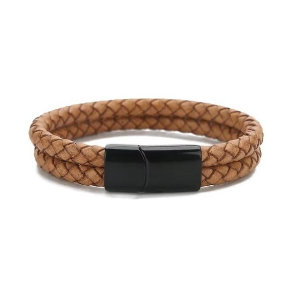 Pulsera de Cuero para Hombre