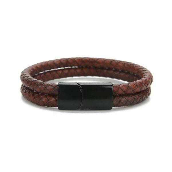 Pulsera de Cuero para Hombre