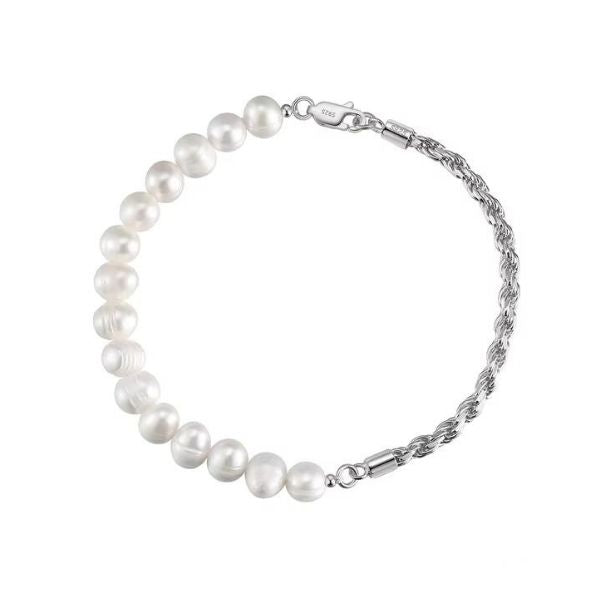 Pulsera de Hombre con Perla