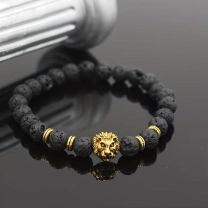 Pulsera de Hombre con Piedra