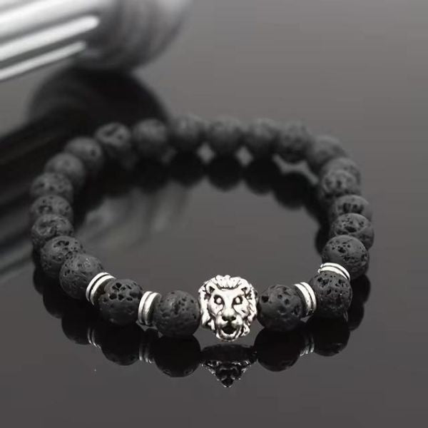 Pulsera de Hombre con Piedra