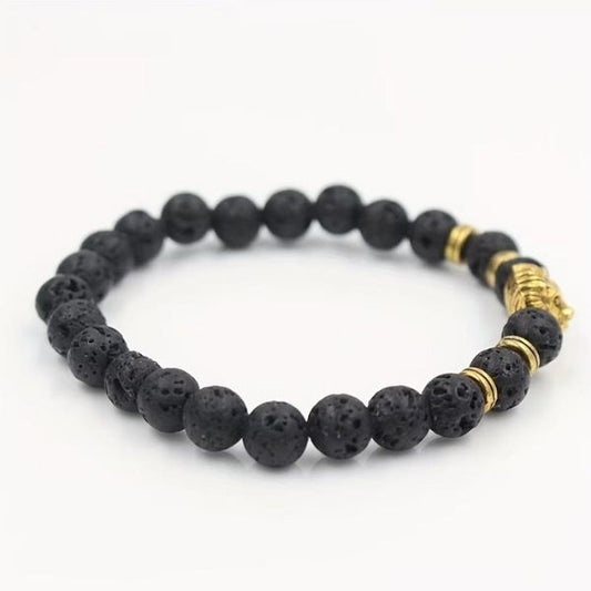 Pulsera de Hombre con Piedra