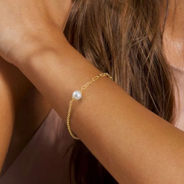 Pulsera de Perlas para mujer