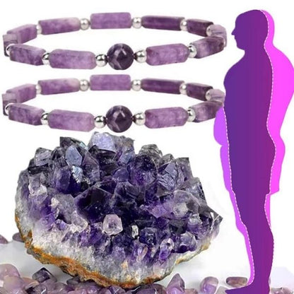 Pulsera de Piedra Natural para Mujer